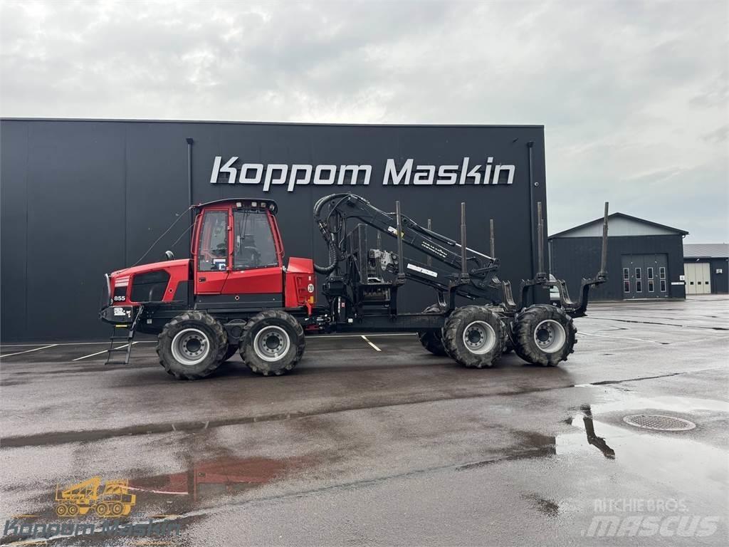 Komatsu 855 Forwarders