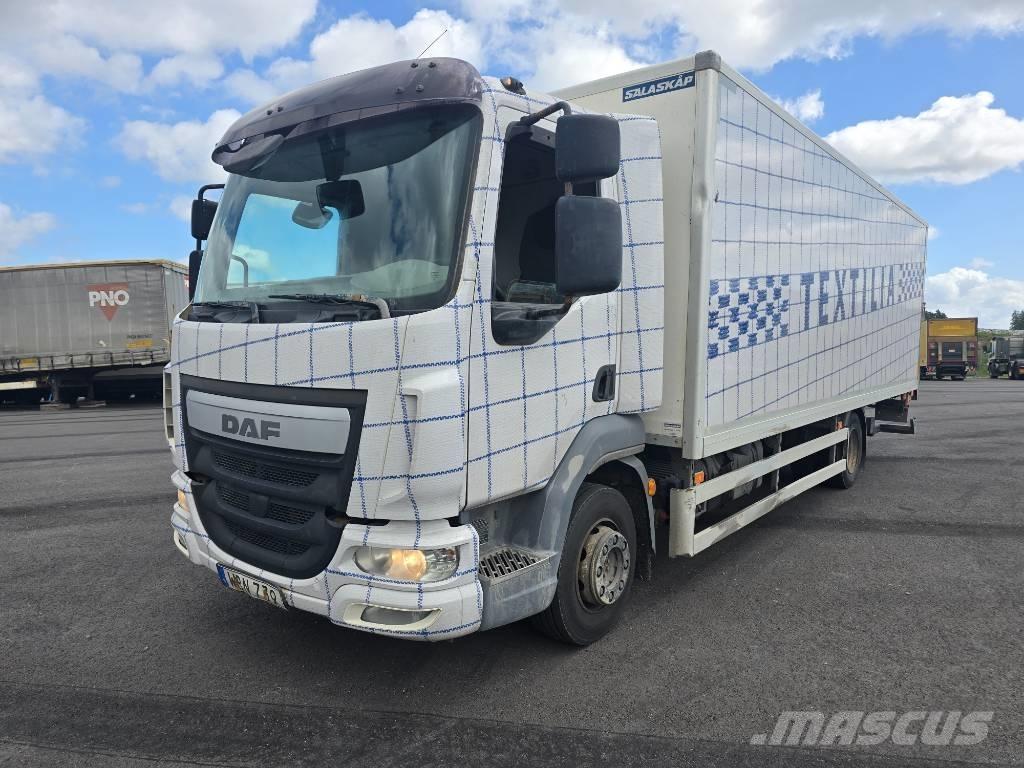 DAF LF210 Box trucks