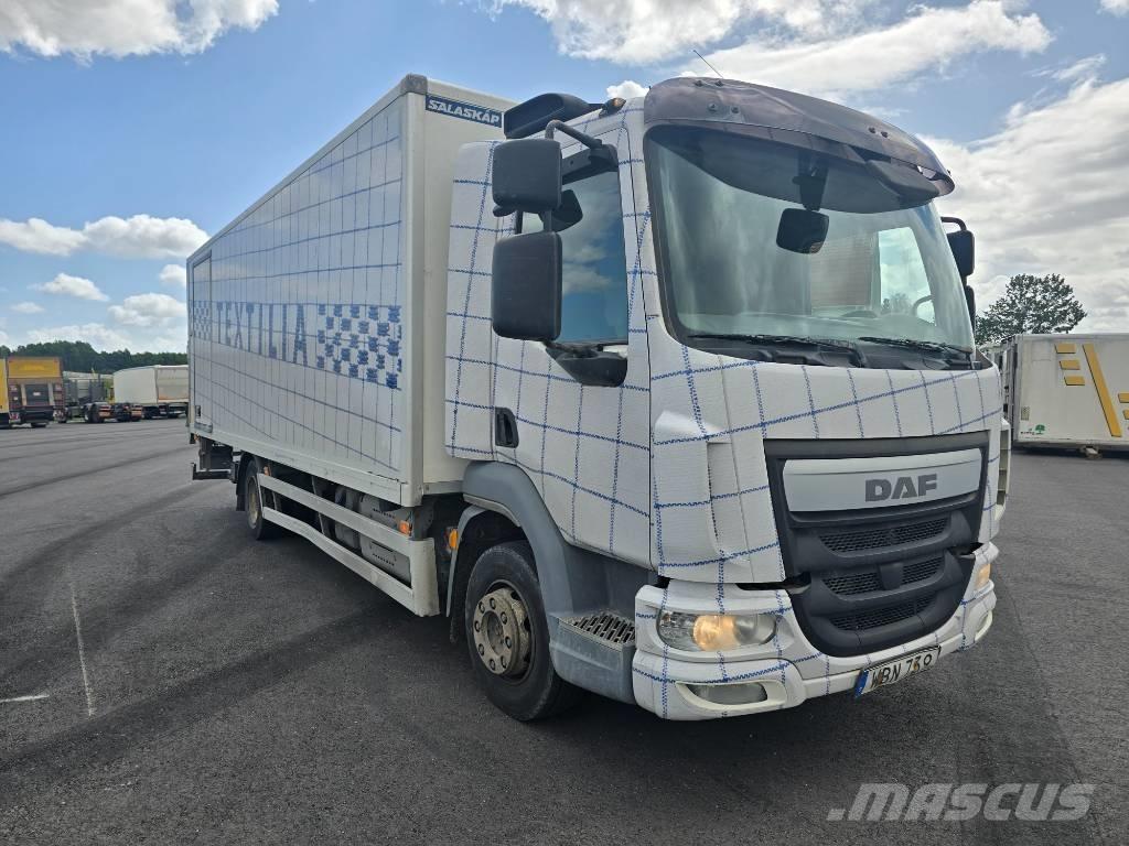 DAF LF210 Box trucks