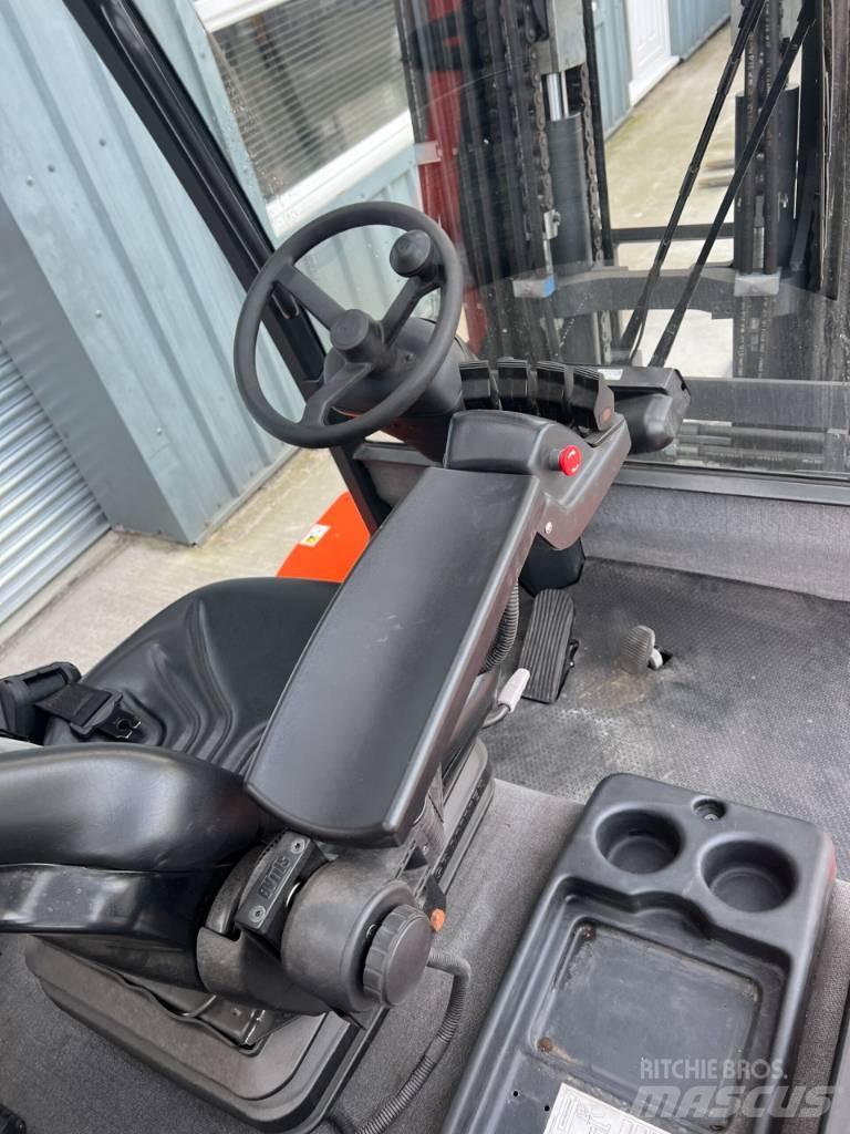 Carer F80 Electric Forklifts