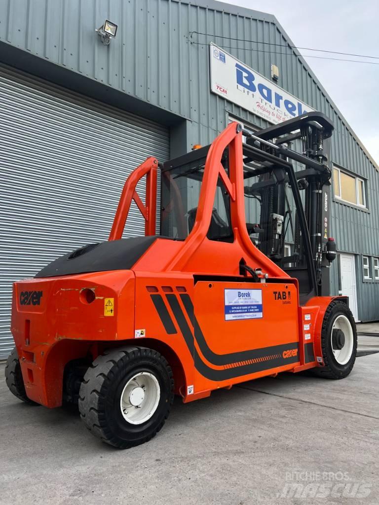Carer F80 Electric Forklifts