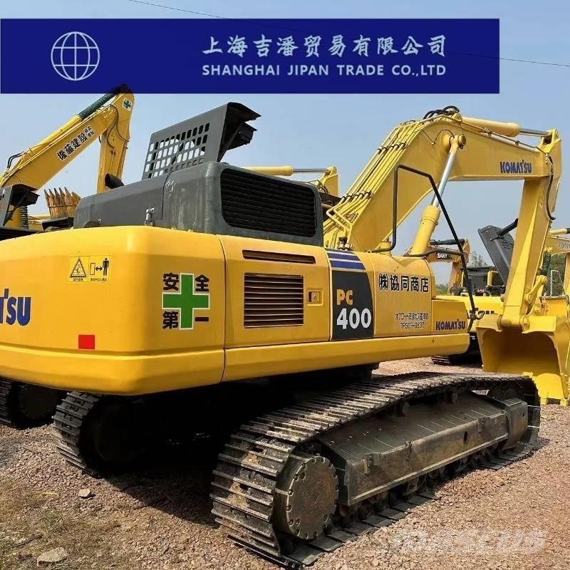 Komatsu PC 400 Crawler Excavators