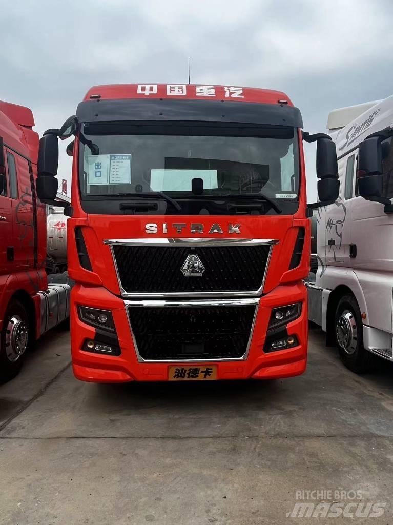 Sinotruk M1508 Conventional Trucks / Tractor Trucks