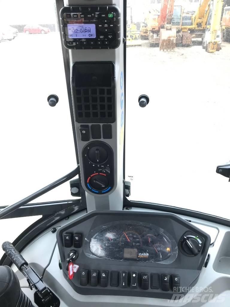 CASE 580SV Backhoe Loaders