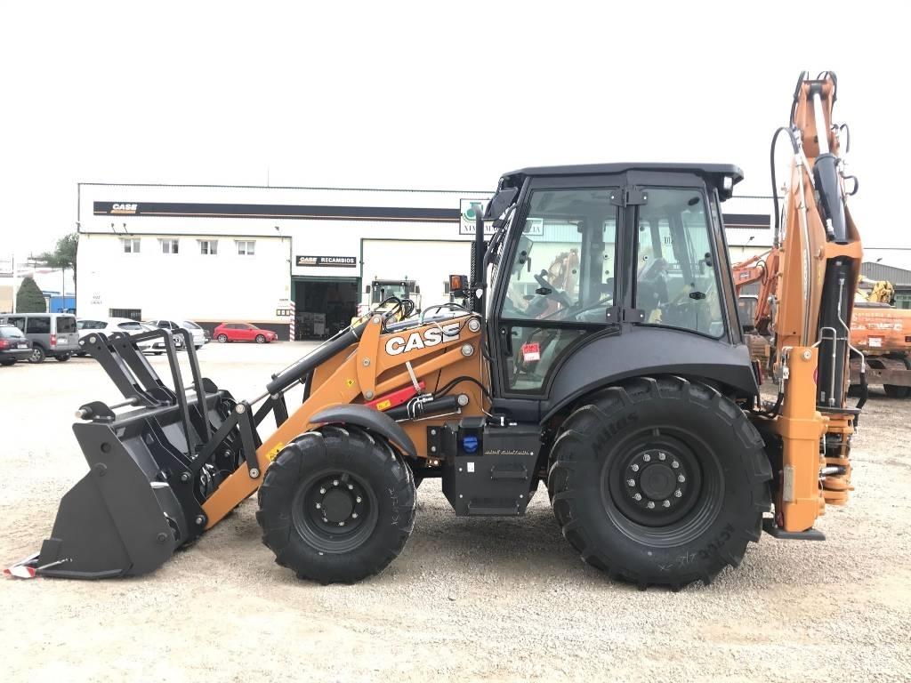 CASE 580SV Backhoe Loaders