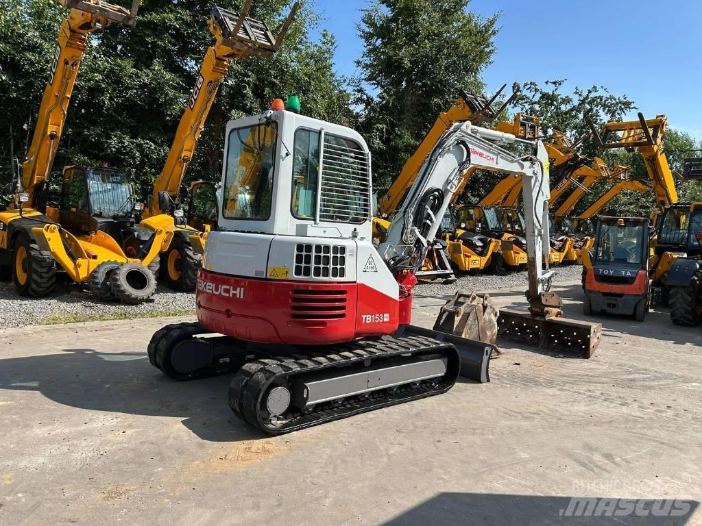 Takeuchi TB 153 FR Mini excavators  7t - 12t