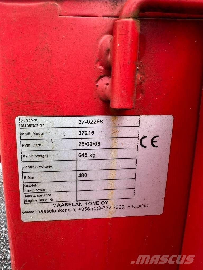 Hakki Pilke 1X37 Slasher Saws