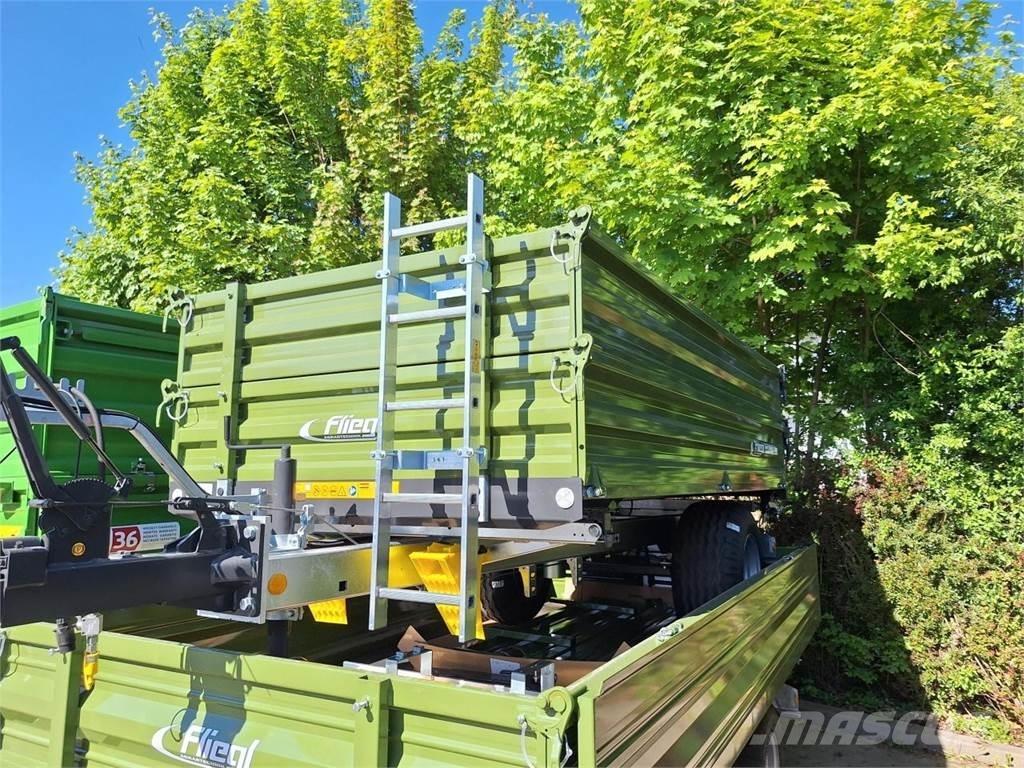 Fliegl EDK 50 FOX Dump Trailers