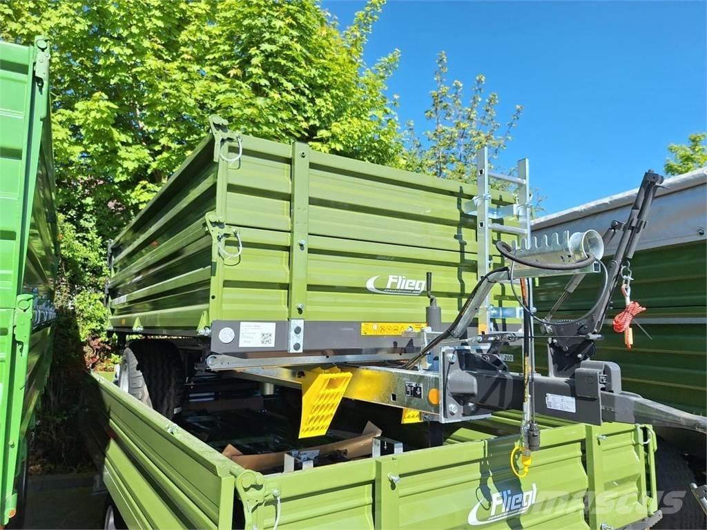 Fliegl EDK 50 FOX Dump Trailers