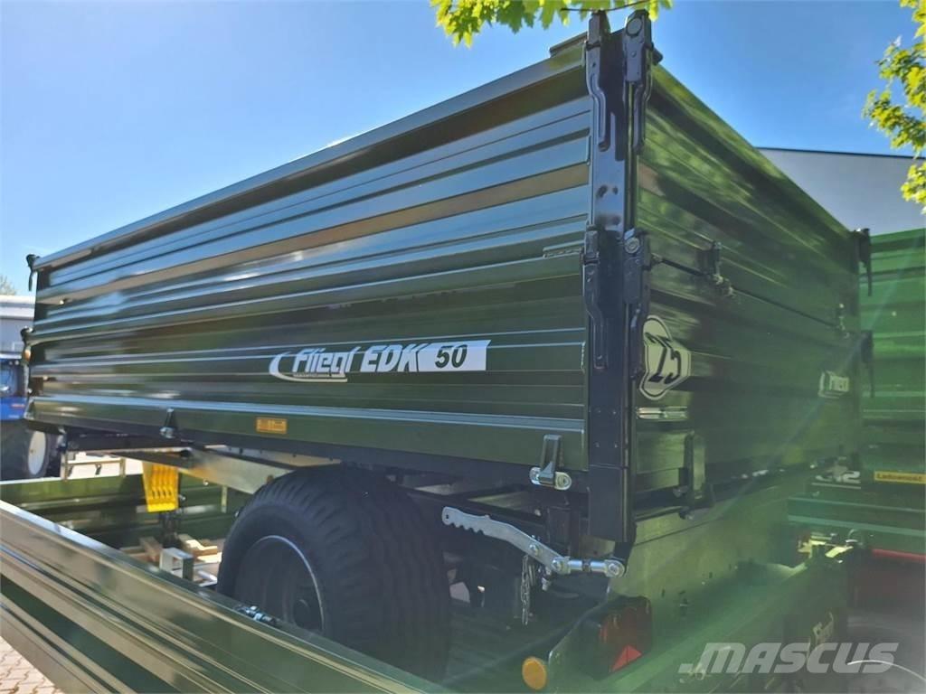 Fliegl EDK 50 FOX Dump Trailers