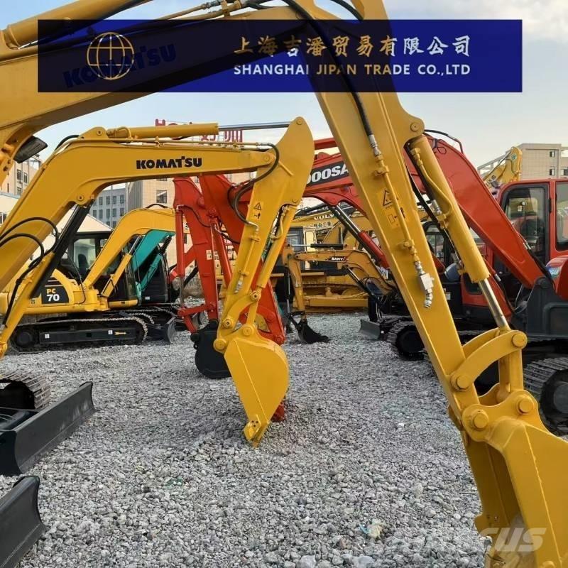 Komatsu PC 35 Crawler Excavators