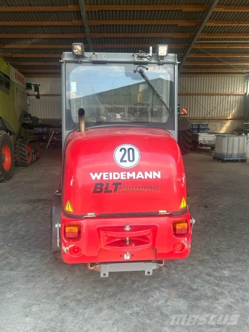 Weidemann 2070LPT Telescopic Handlers