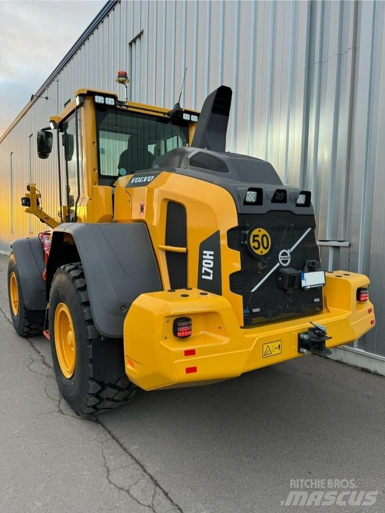 Volvo L 70 H Wheel Loaders