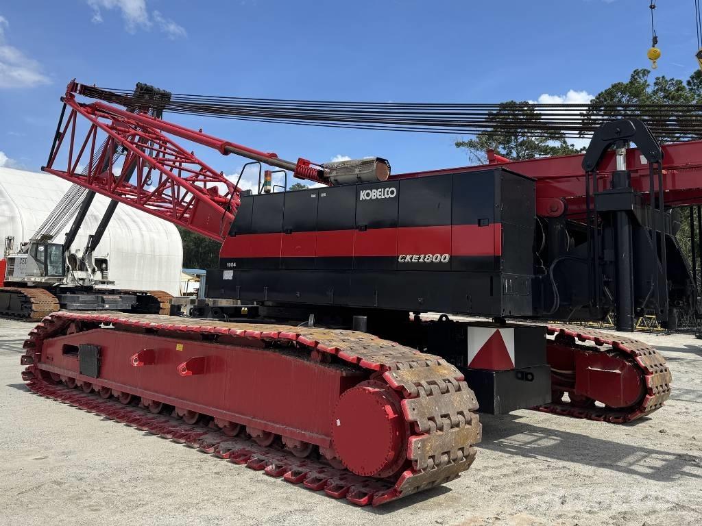 Kobelco CKE 1800-1 F Crawler Cranes