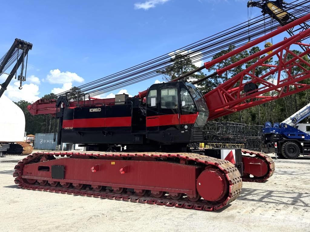 Kobelco CKE 1800-1 F Crawler Cranes