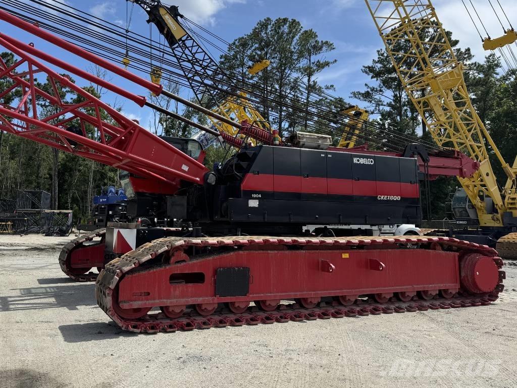 Kobelco CKE 1800-1 F Crawler Cranes