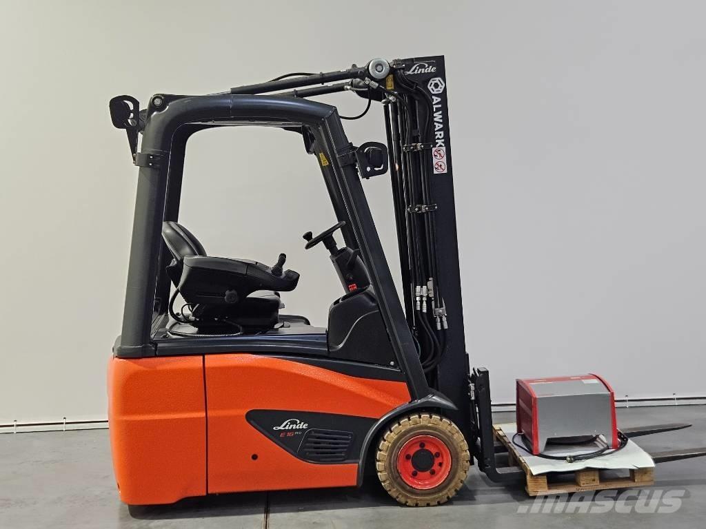 Linde E16C Electric Forklifts
