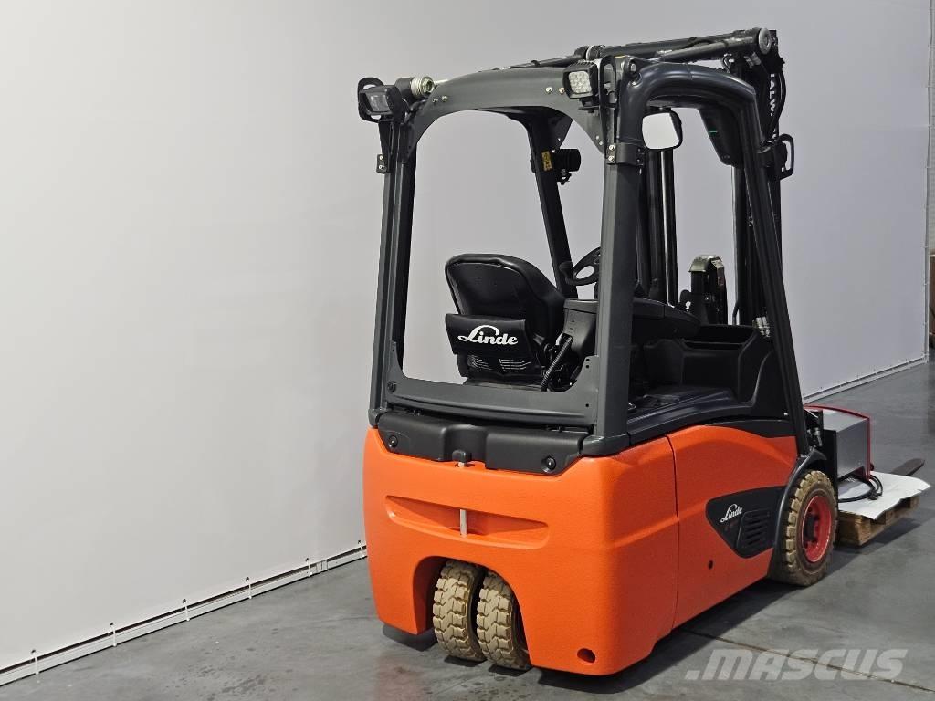 Linde E16C Electric Forklifts