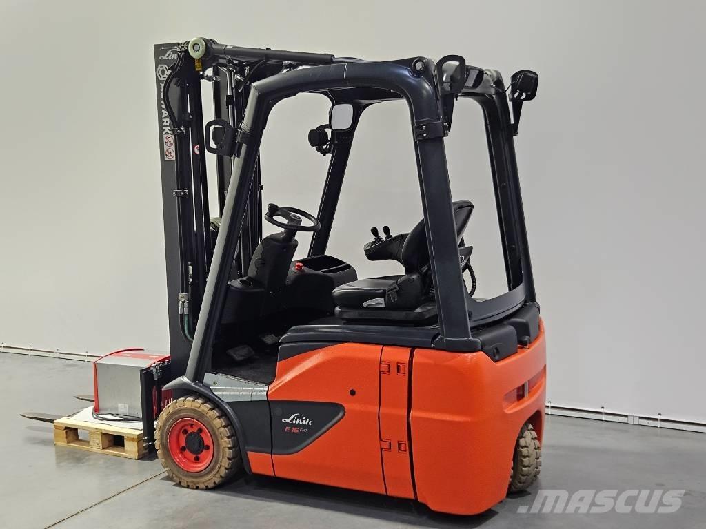 Linde E16C Electric Forklifts