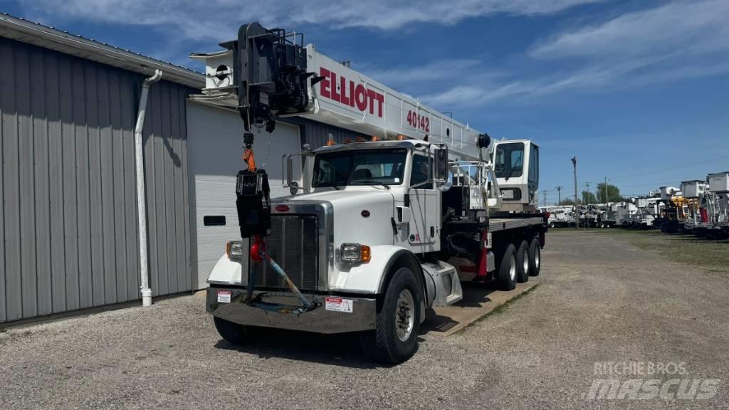 Elliott 40142 Crawler Cranes