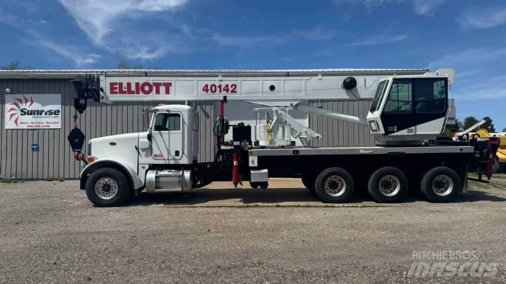 Elliott 40142 Crawler Cranes