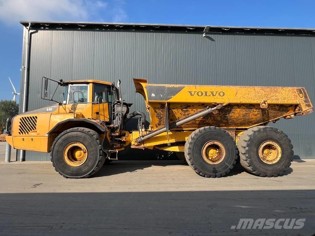 Volvo A40E Articulated Dump Trucks (ADTs)