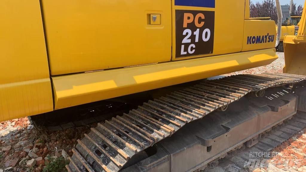 Komatsu PC210 Crawler Excavators