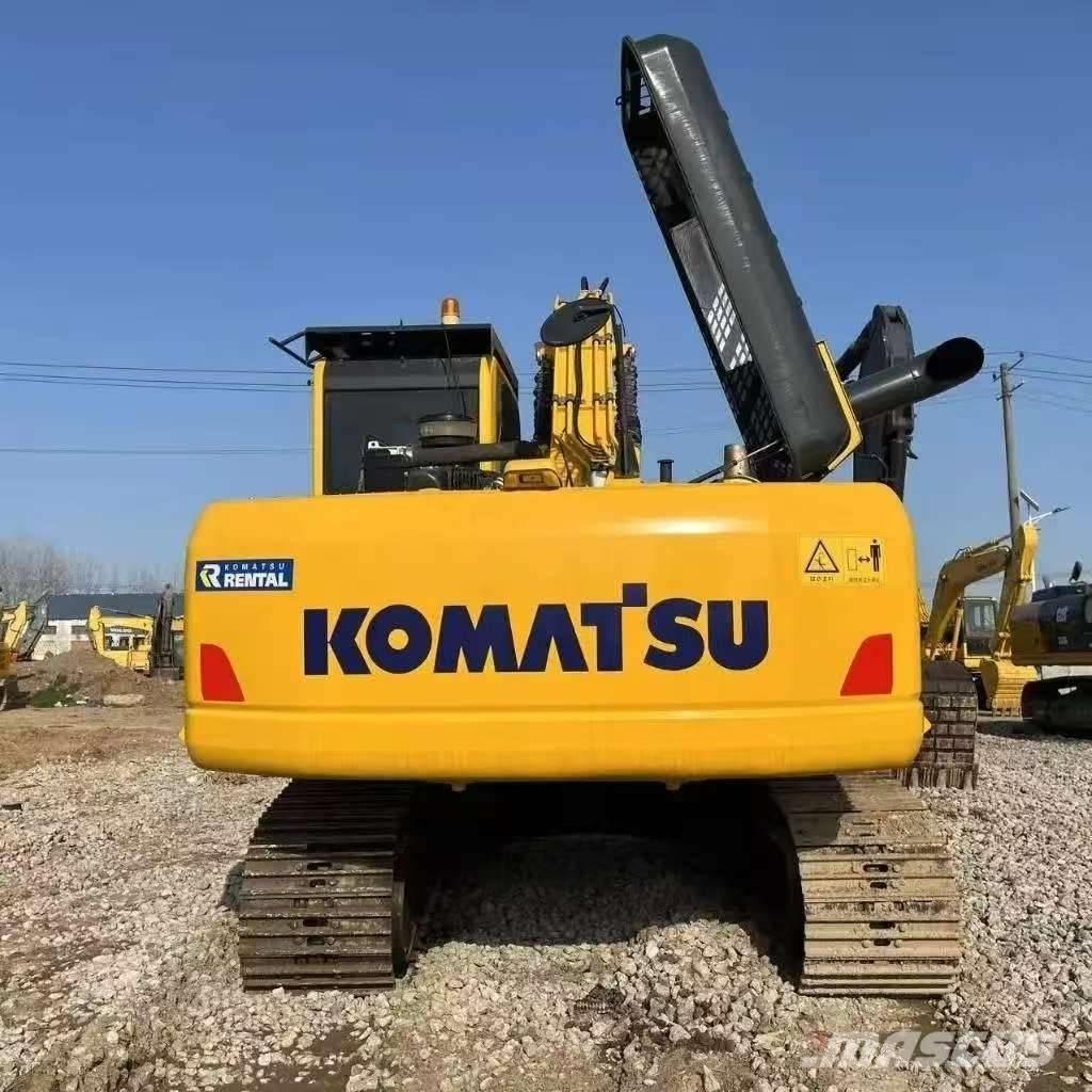 Komatsu PC 200 Crawler Excavators