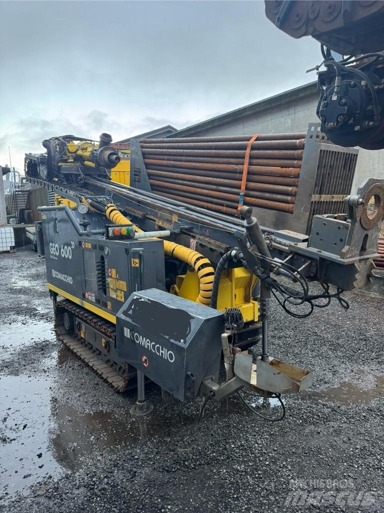 Comacchio GEO 600 Water Well Drilling Rigs