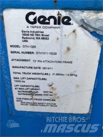 Genie GTH 1056 Telescopic Handlers