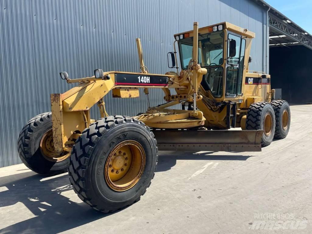 CAT 140 H Motor Graders