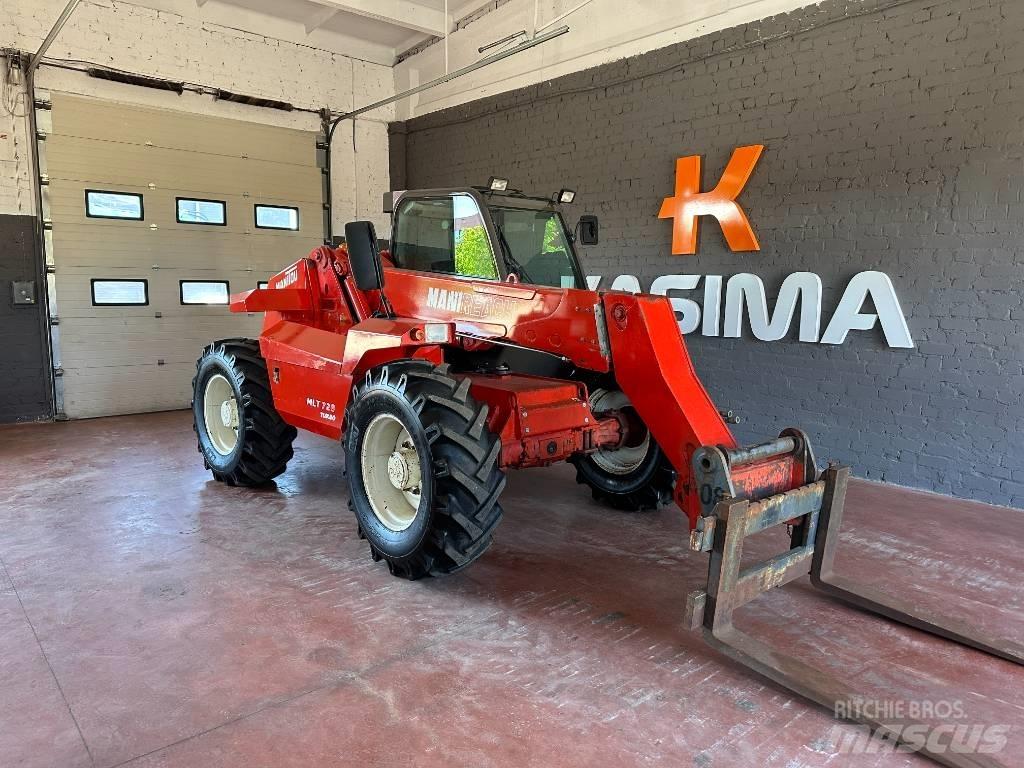 Manitou MLT728T Telehandlers for agriculture