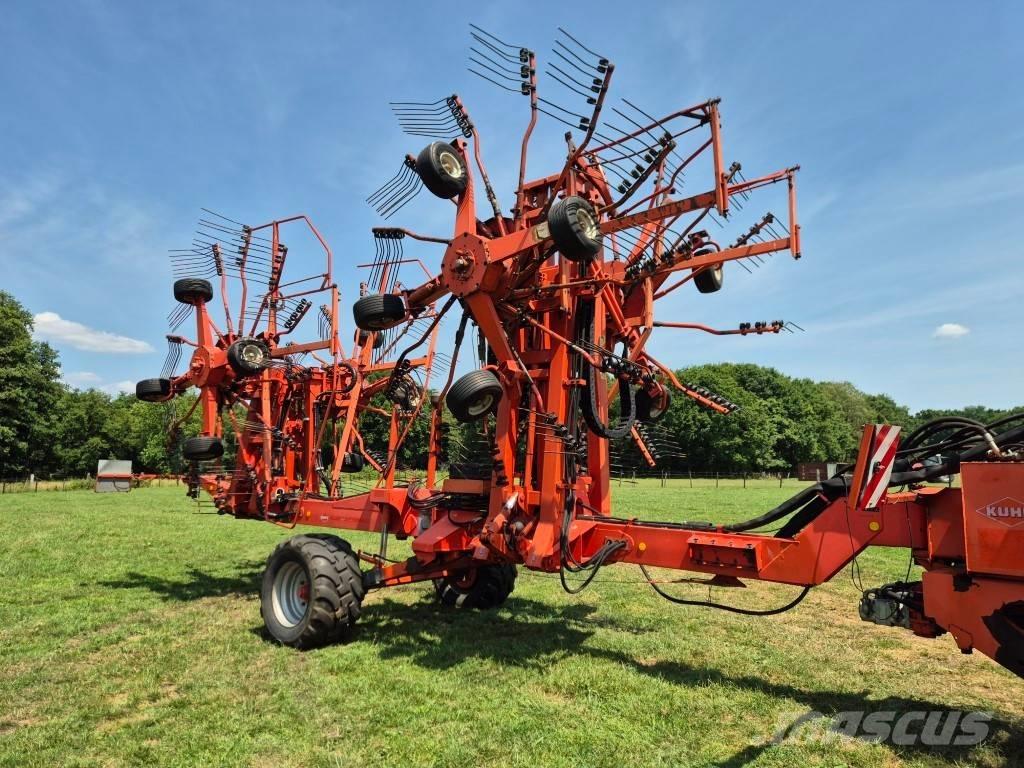 Kuhn GA 15021 Swathers \ Windrowers