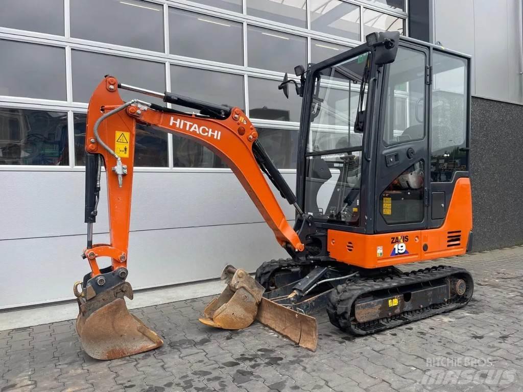Hitachi ZX19-6 Mini Excavators <7t (Mini Diggers)
