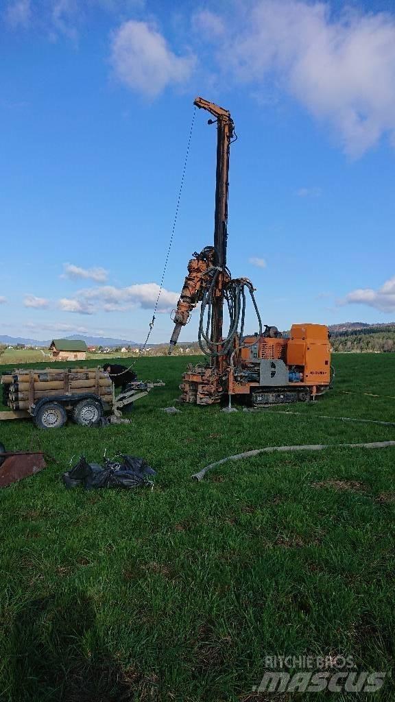 Prakla RB8 Water Well Drilling Rigs