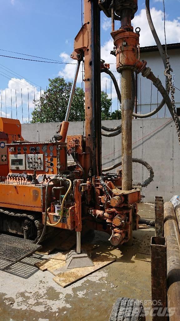 Prakla RB8 Water Well Drilling Rigs