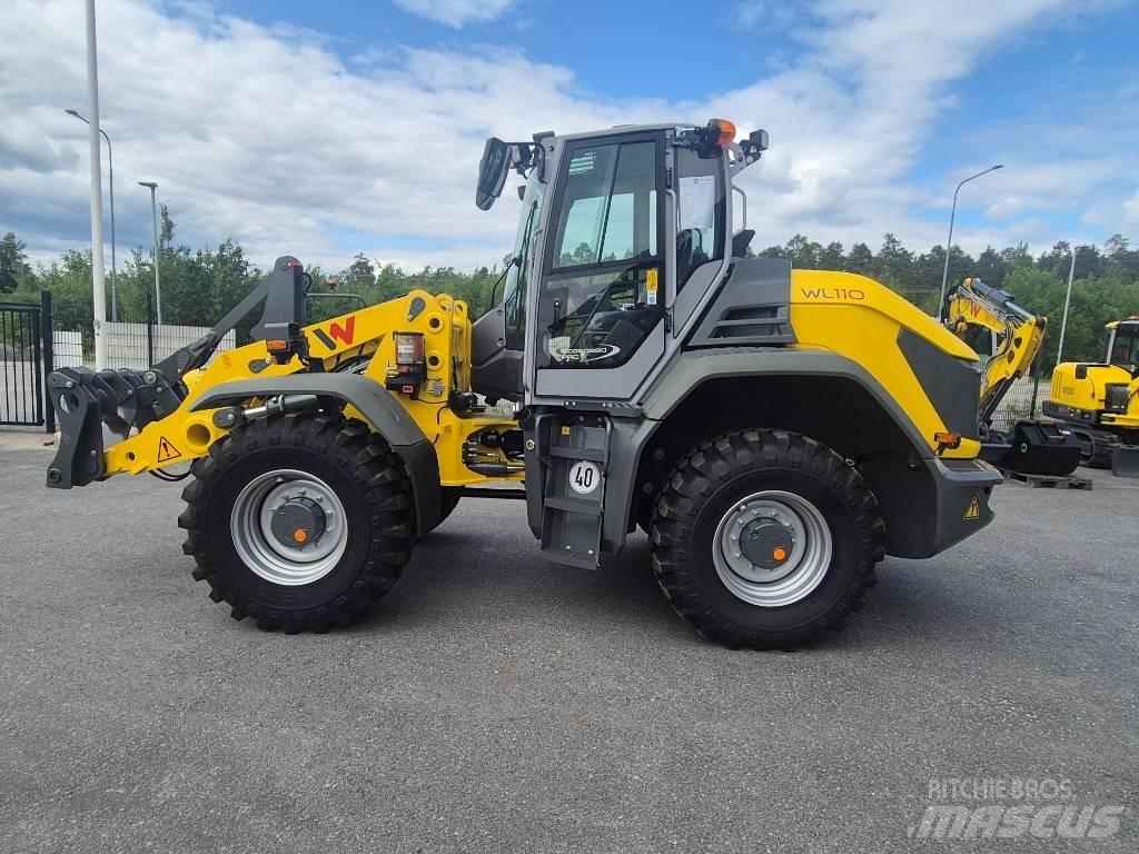 Wacker Neuson WL110 Wheel Loaders
