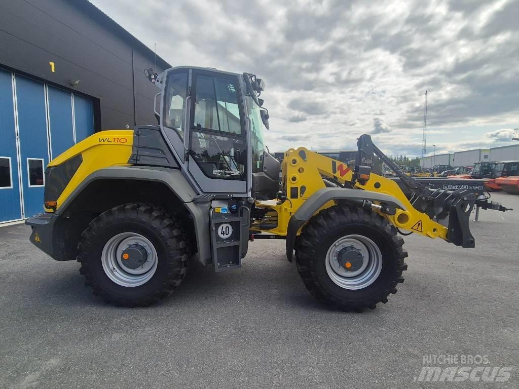 Wacker Neuson WL110 Wheel Loaders