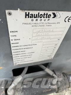 Haulotte HA 12 IP Articulated boom lifts