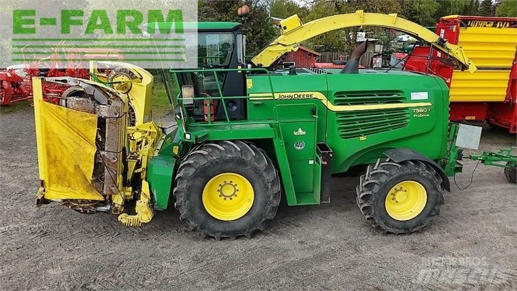 John Deere 7380 Foragers