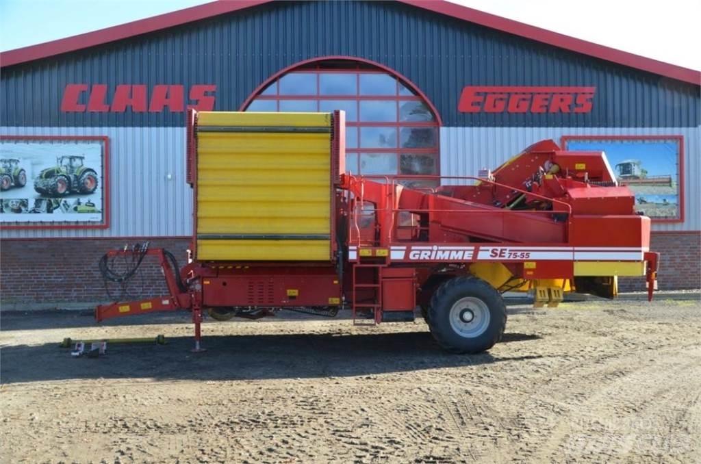 Grimme se 85-55 sb Potato Harvesters And Diggers