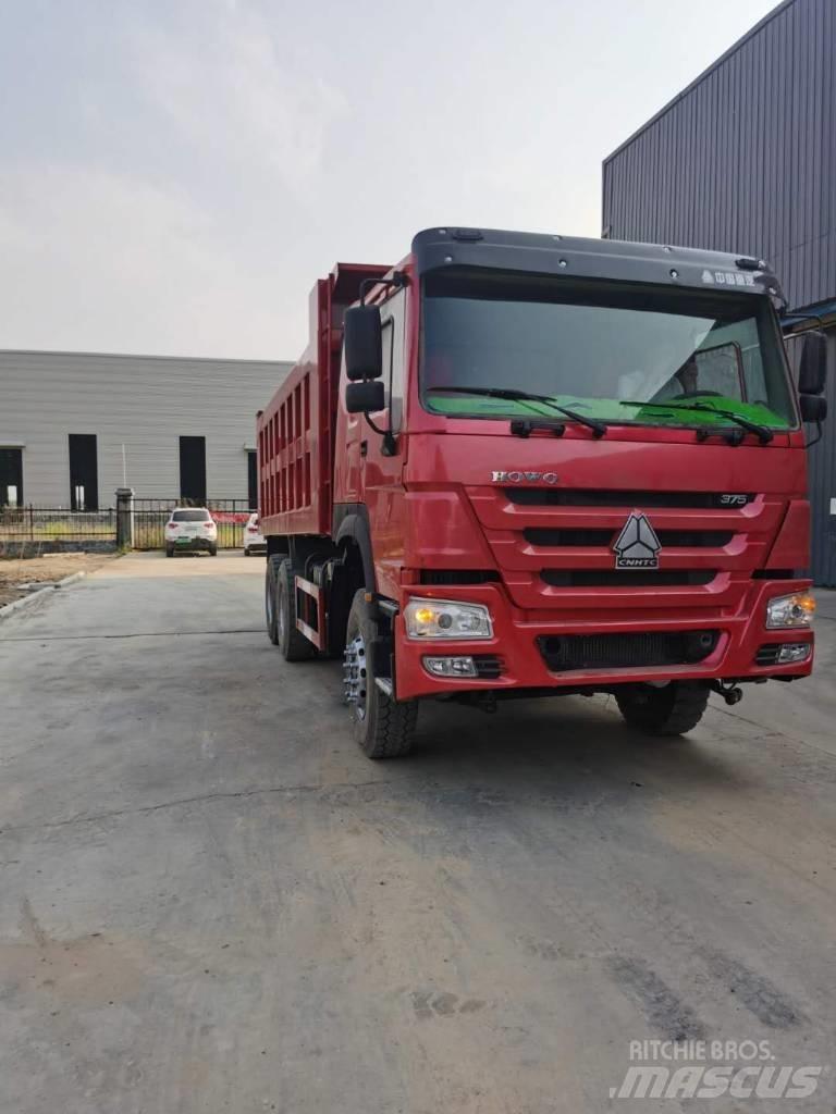 Howo 375 6x4 Dump Trucks