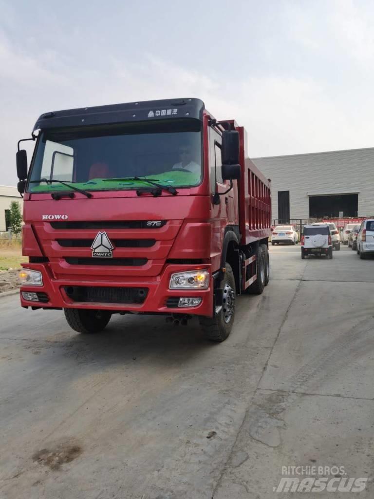 Howo 375 6x4 Dump Trucks