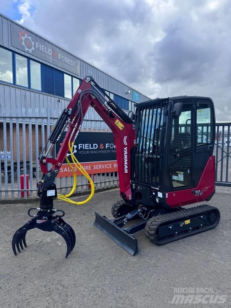 Yanmar SV 19 VT Mini Excavators <7t (Mini Diggers)