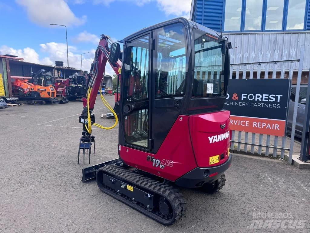 Yanmar SV 19 VT Mini Excavators <7t (Mini Diggers)
