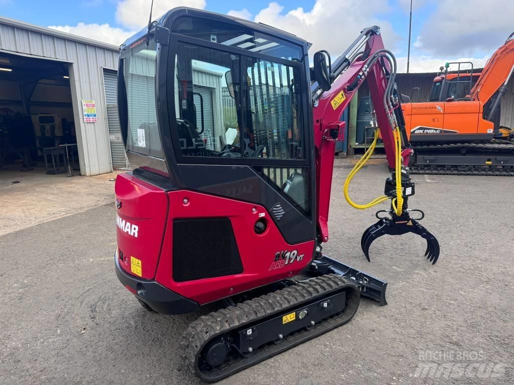 Yanmar SV 19 VT Mini Excavators <7t (Mini Diggers)
