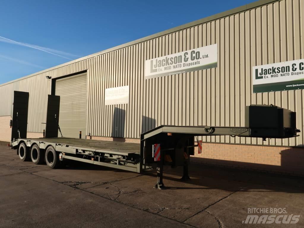 Broshuis E2130 Lowboy Trailers