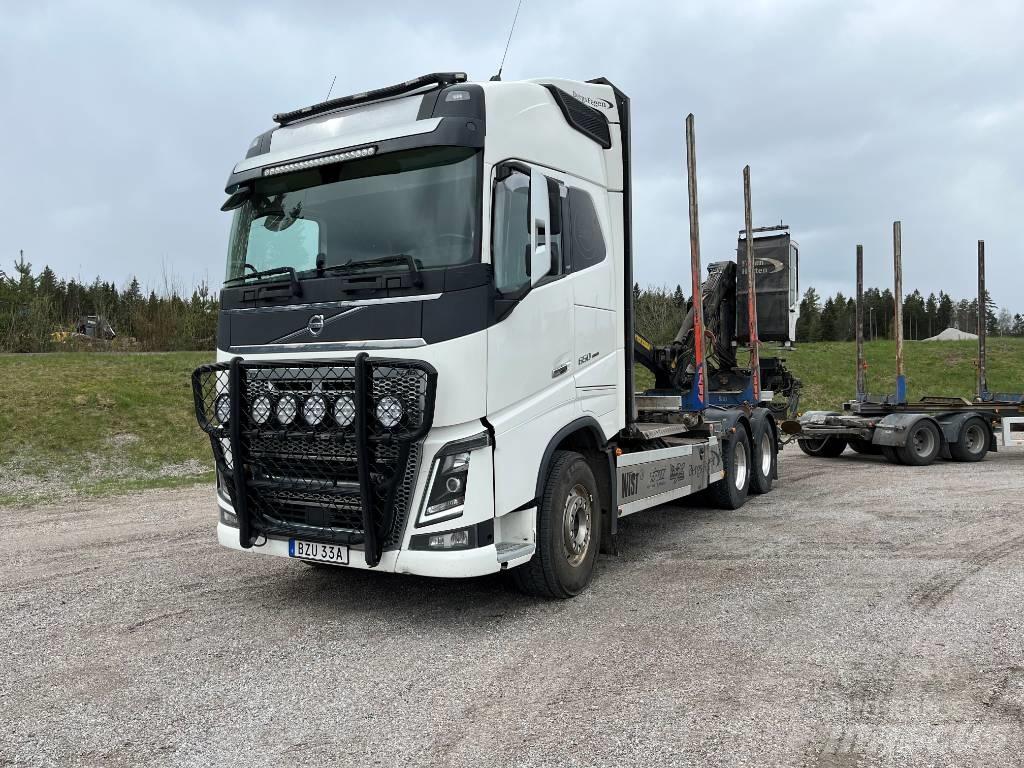 Volvo FH16 650hk Log trucks