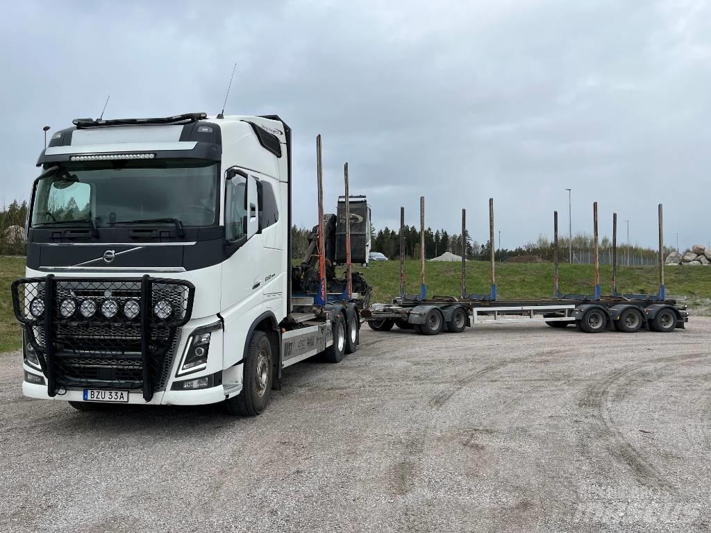 Volvo FH16 650hk Log trucks