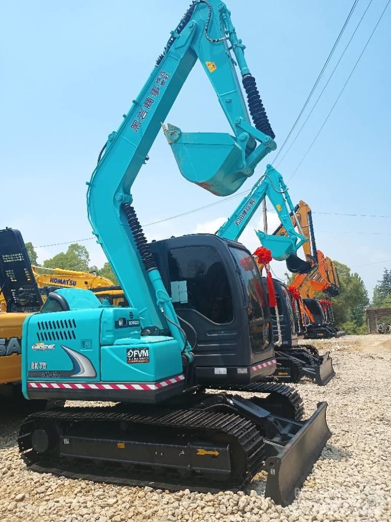 Kobelco SK 75 Mini Excavators <7t (Mini Diggers)